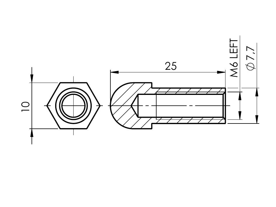 Technische Zeichnung