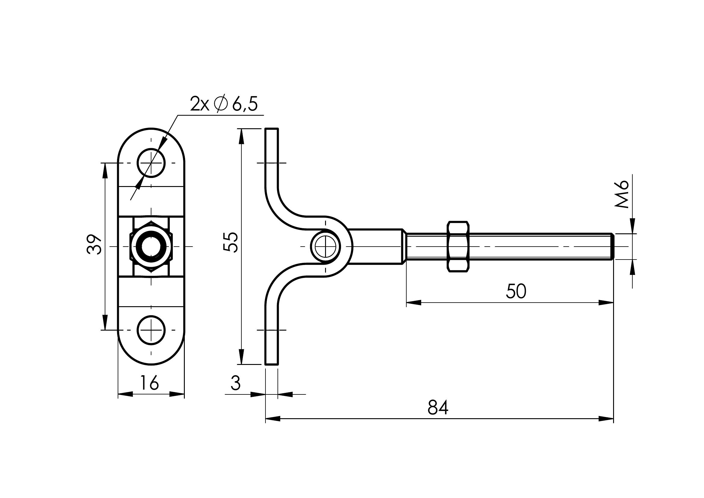 Technische Zeichnung