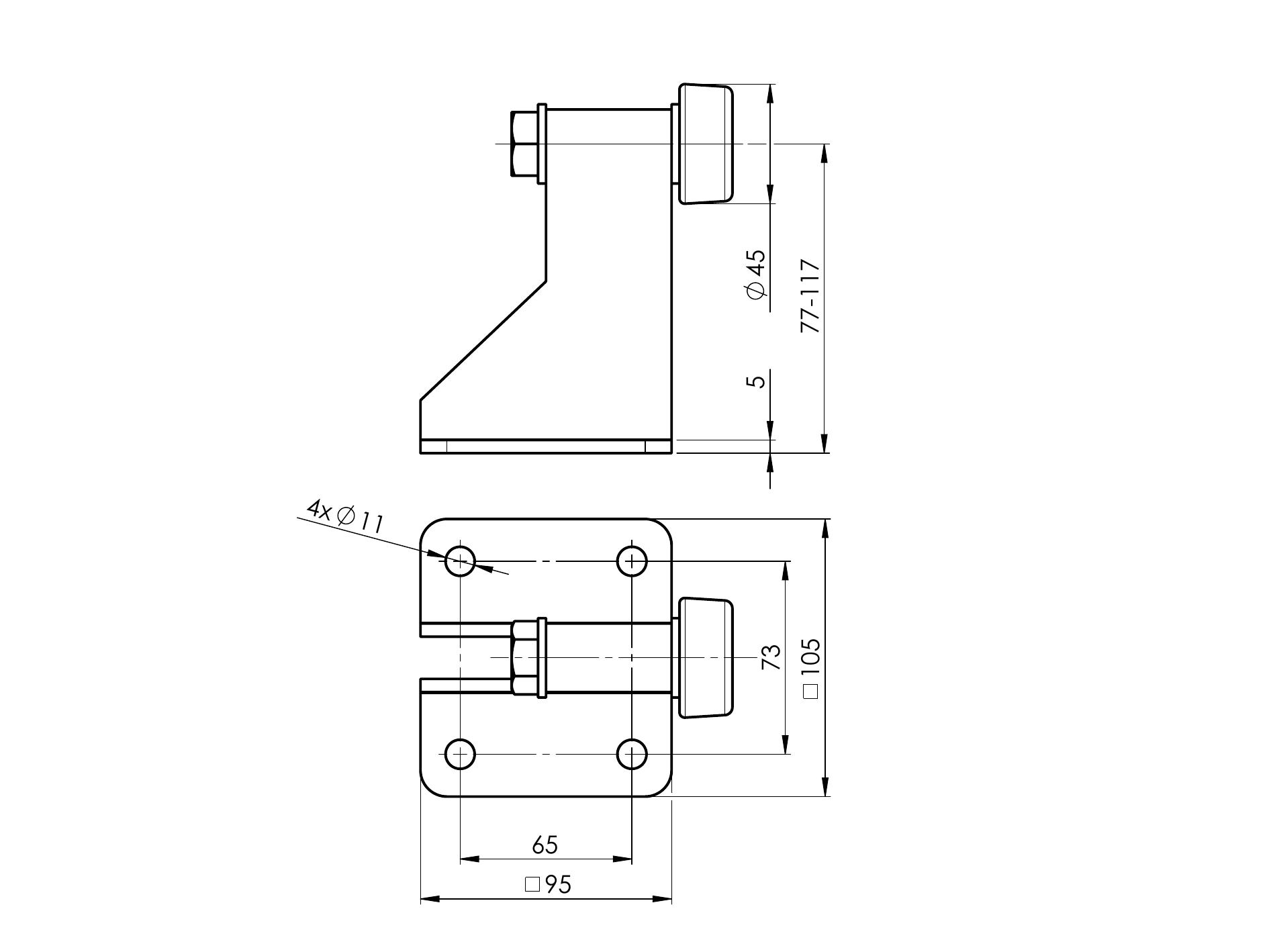 Technische Zeichnung
