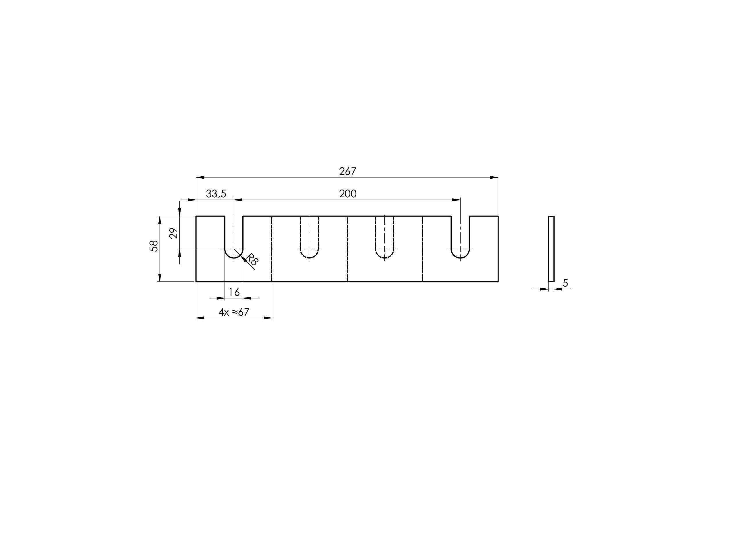 Technische Zeichnung