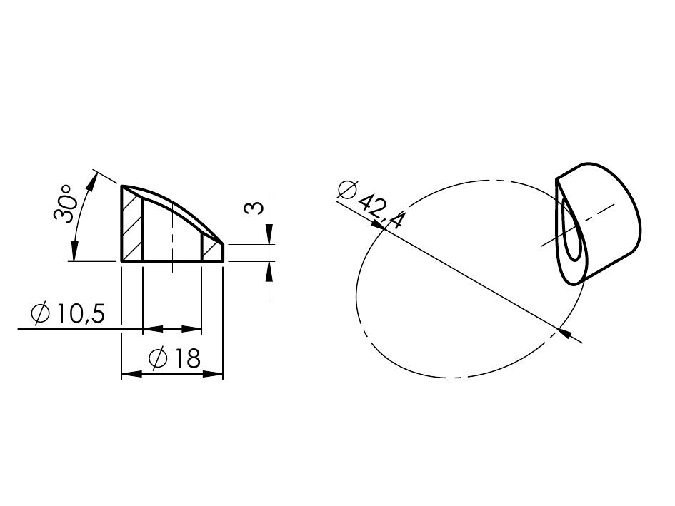Technische Zeichnung