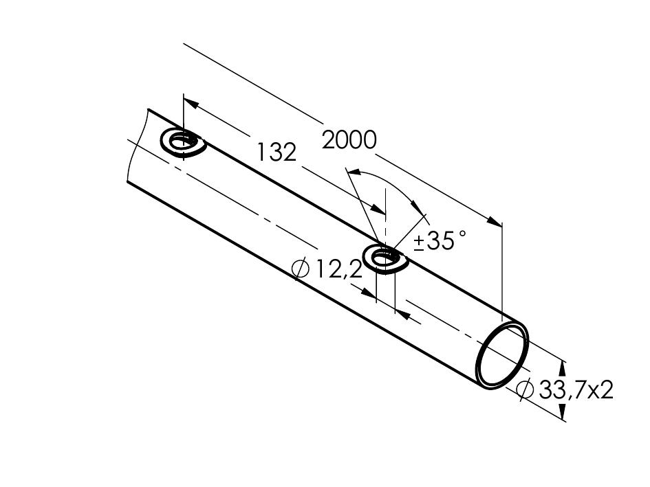 Technische Zeichnung