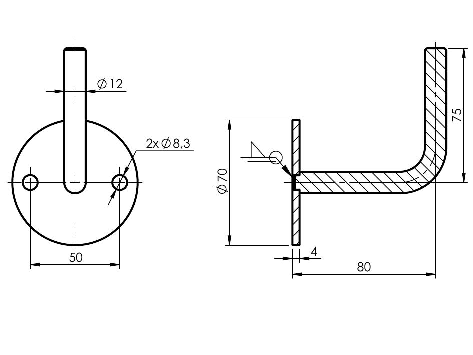 Technische Zeichnung