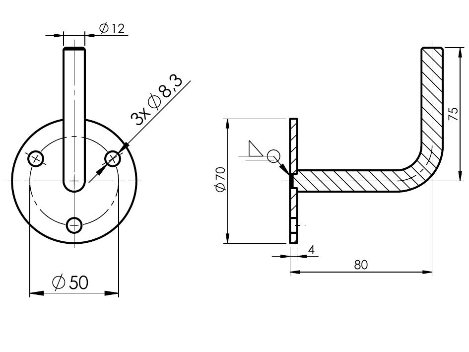 Technische Zeichnung