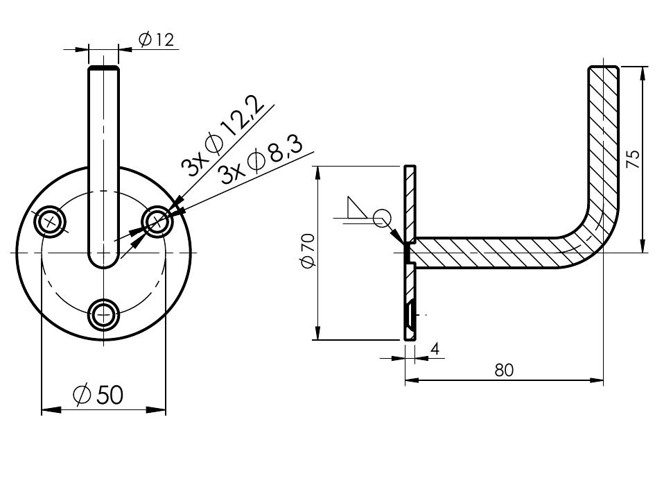 Technische Zeichnung
