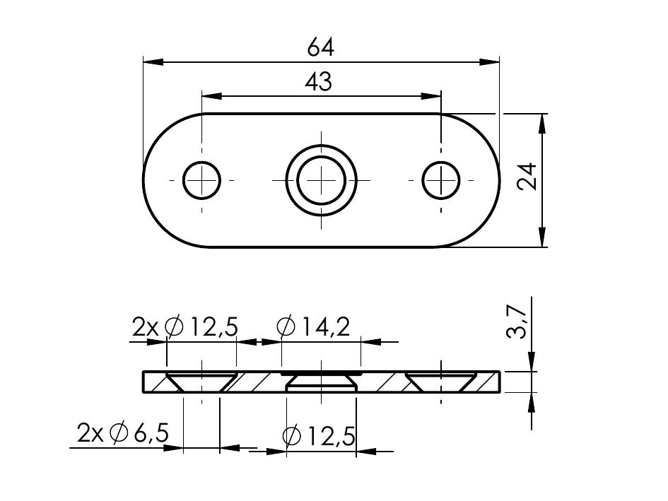 Technische Zeichnung
