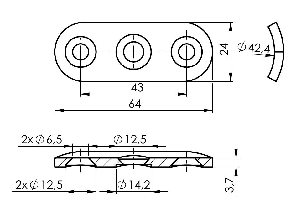 Technische Zeichnung