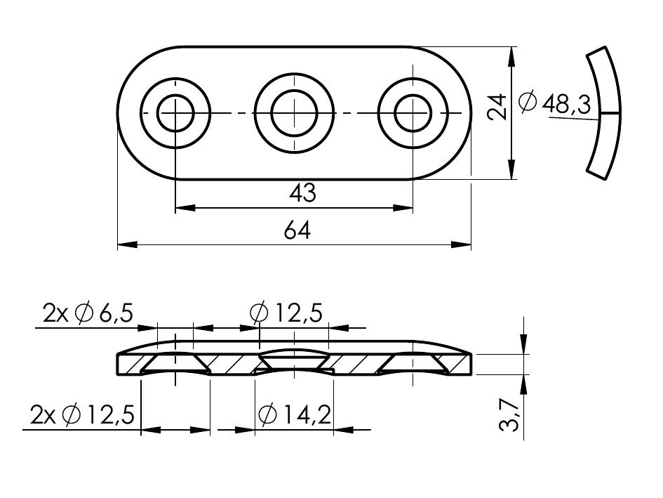 Technische Zeichnung