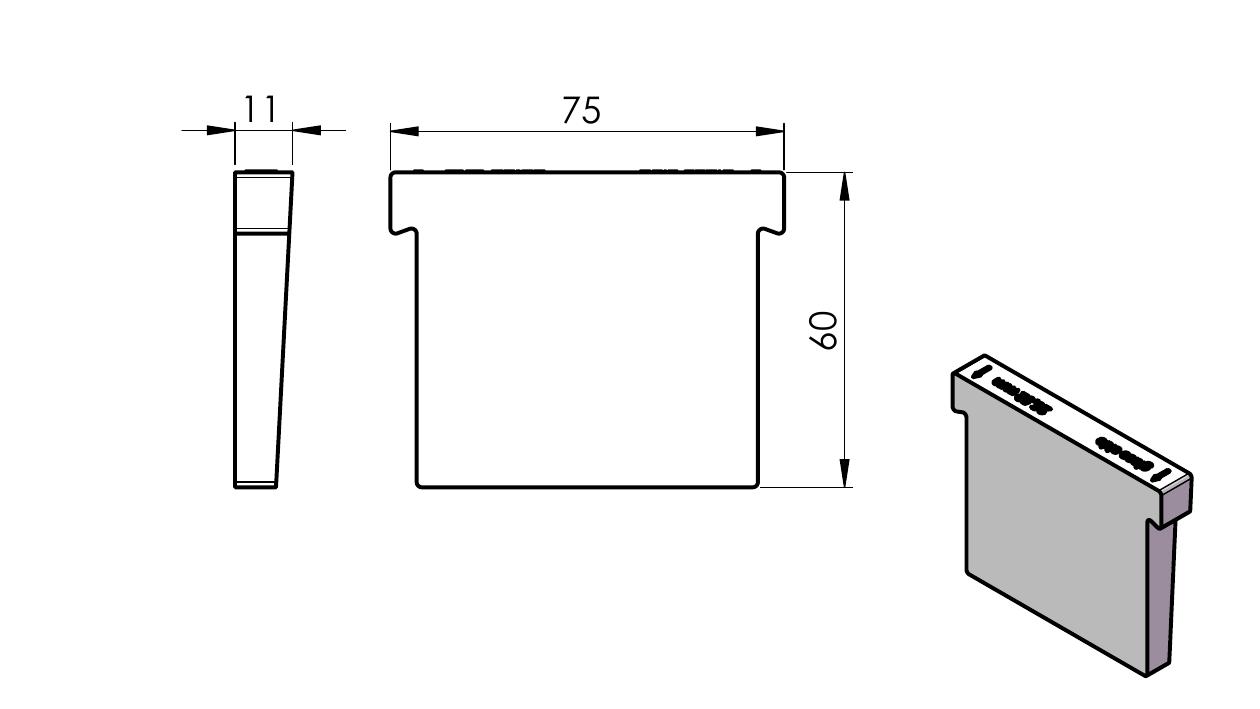 Technische Zeichnung