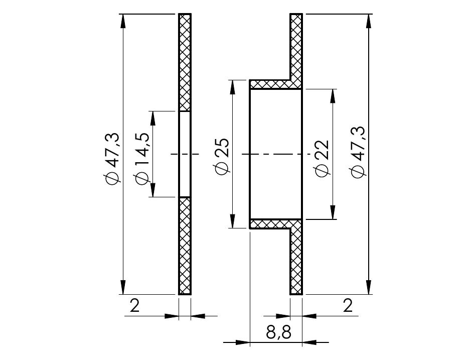 Technische Zeichnung