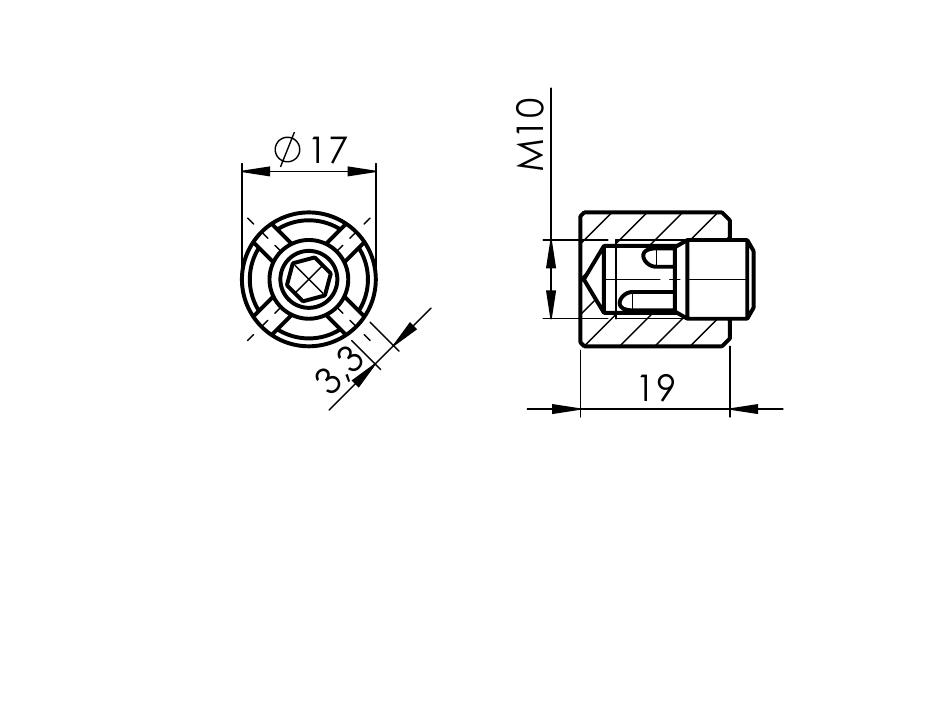 Technische Zeichnung