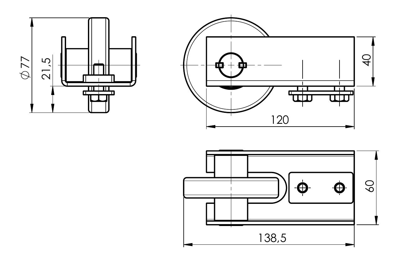 Technische Zeichnung