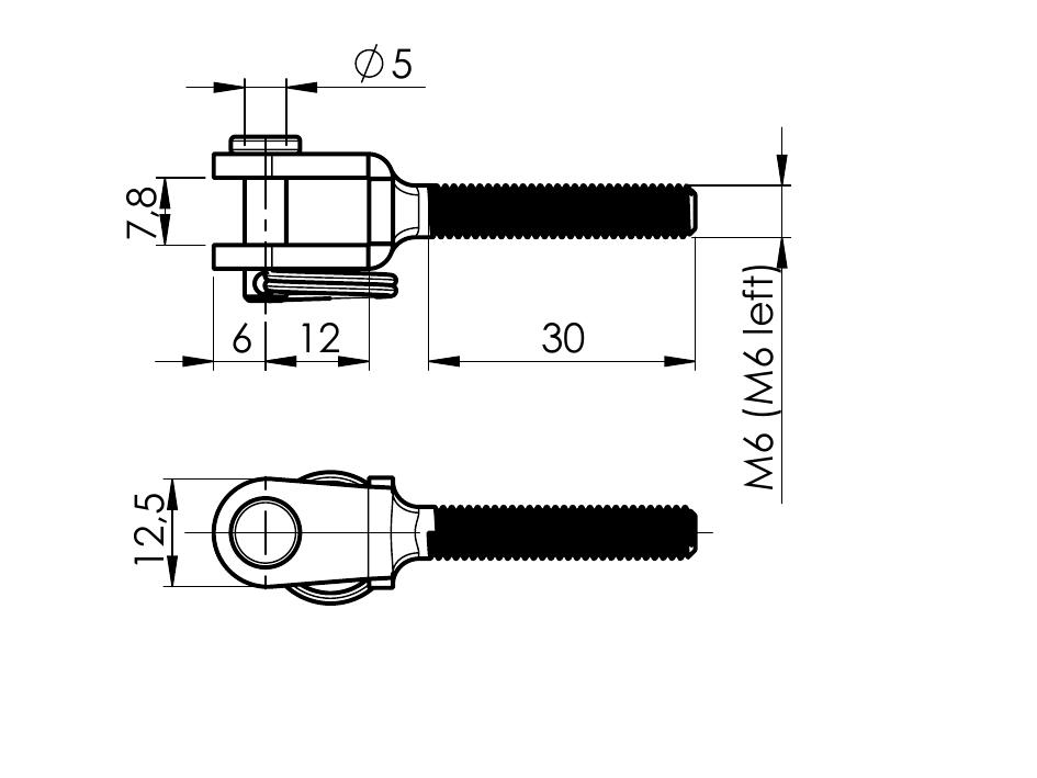 Technische Zeichnung