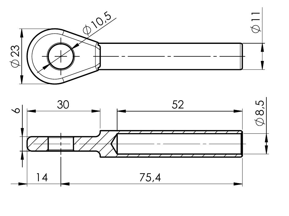 Technische Zeichnung