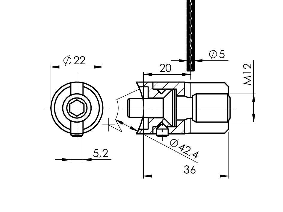Technische Zeichnung
