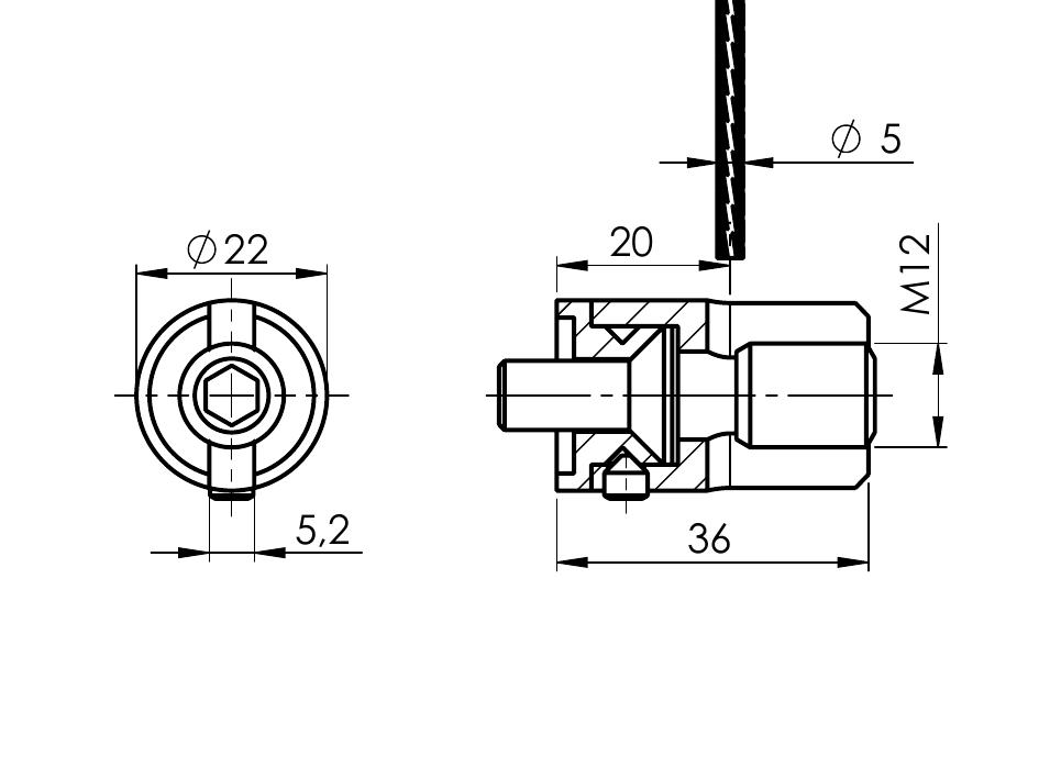 Technische Zeichnung