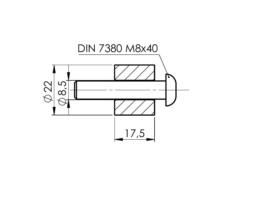 Technische Zeichnung