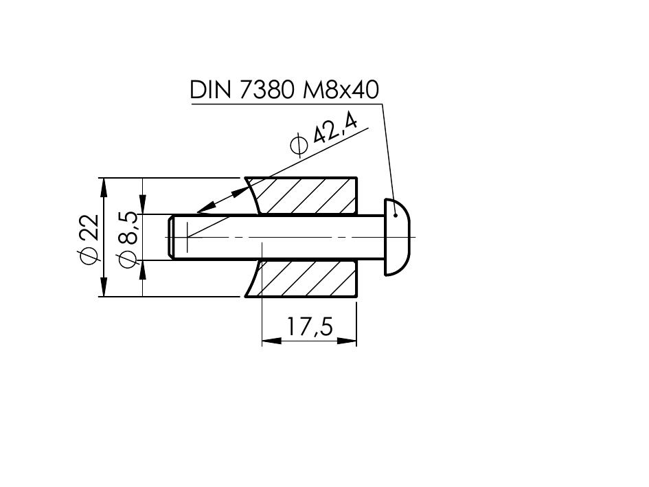 Technische Zeichnung