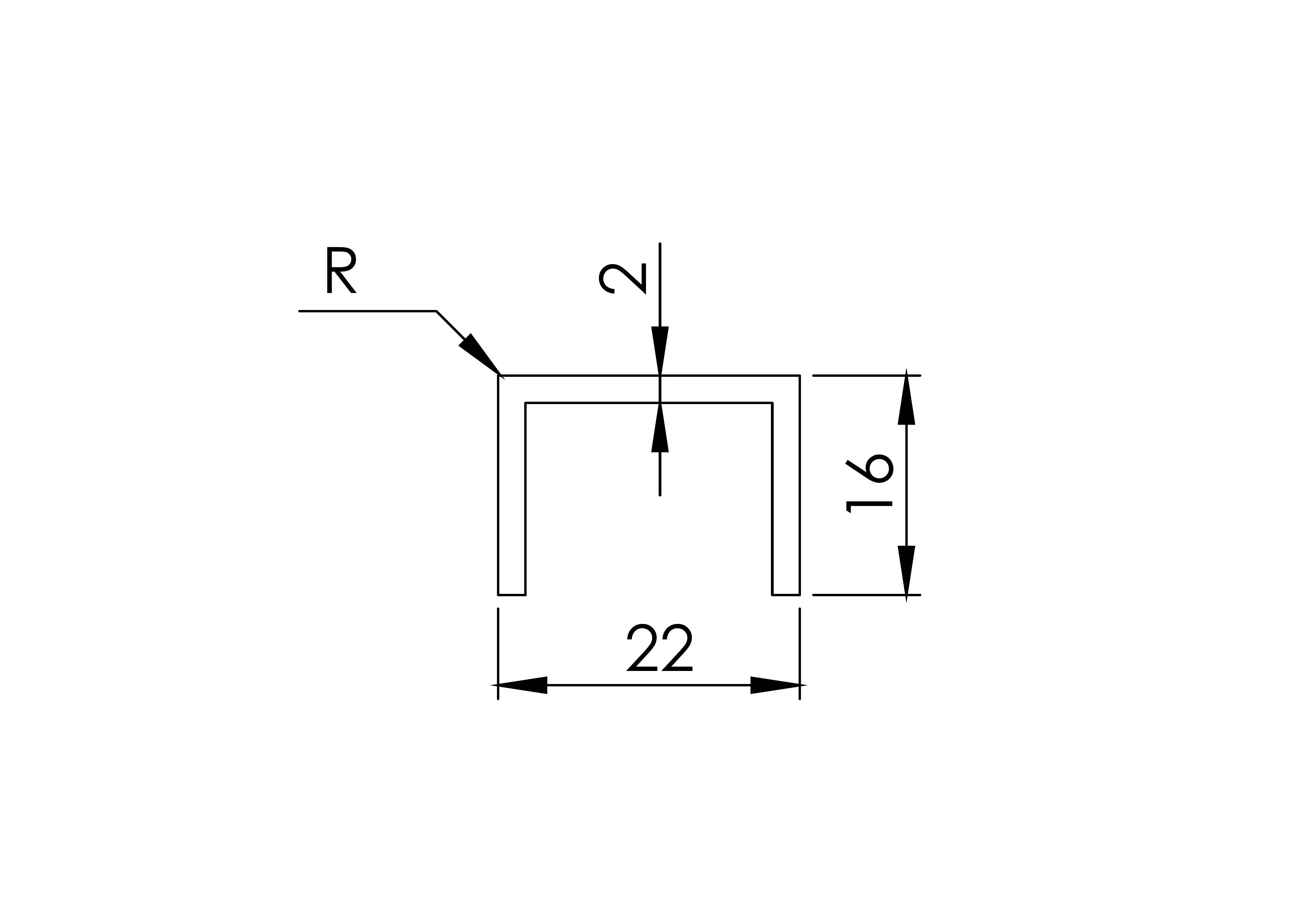 Technische Zeichnung