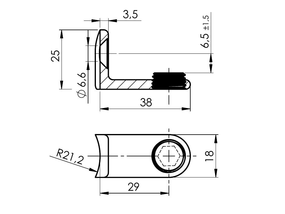Technische Zeichnung