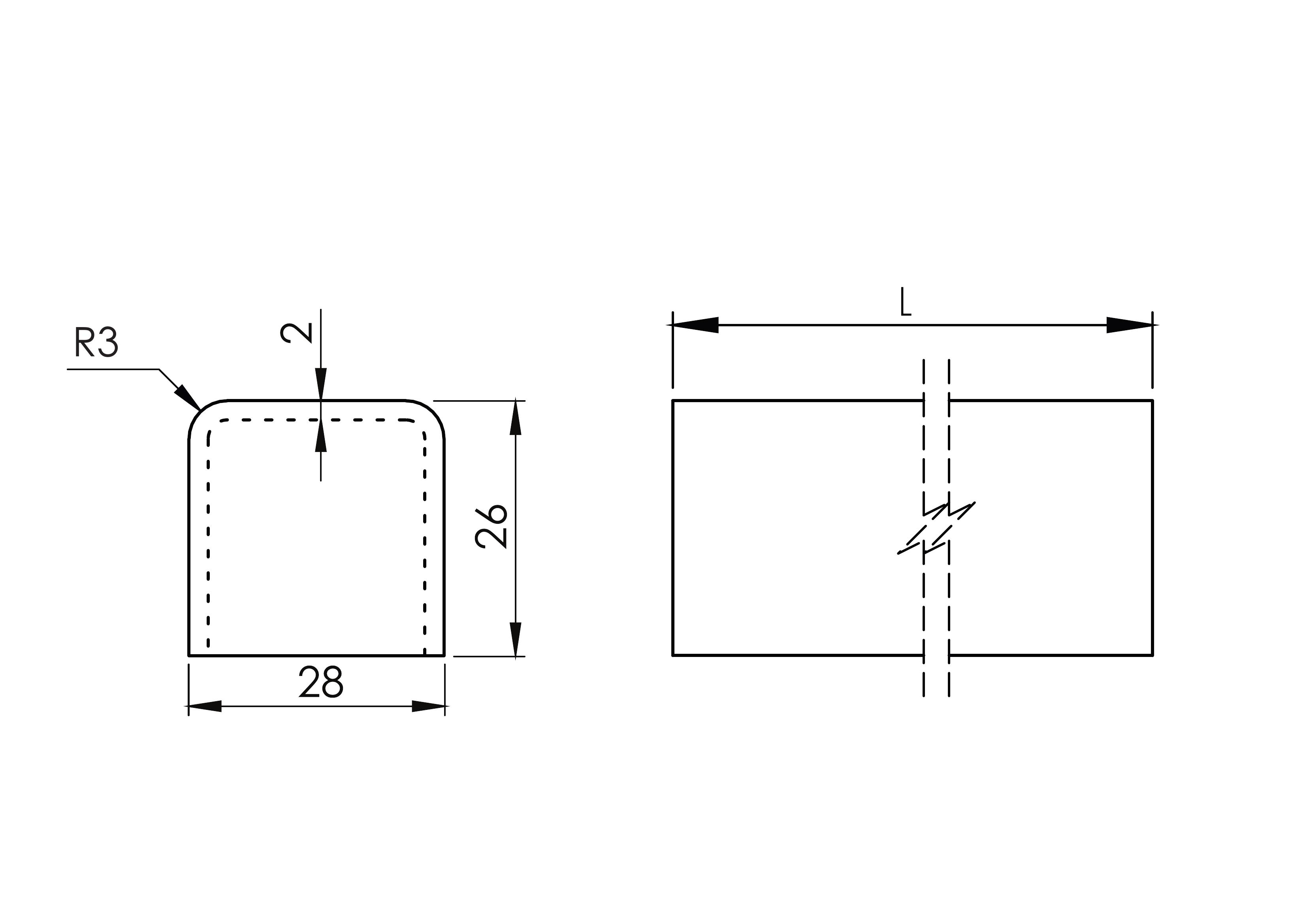 Technische Zeichnung