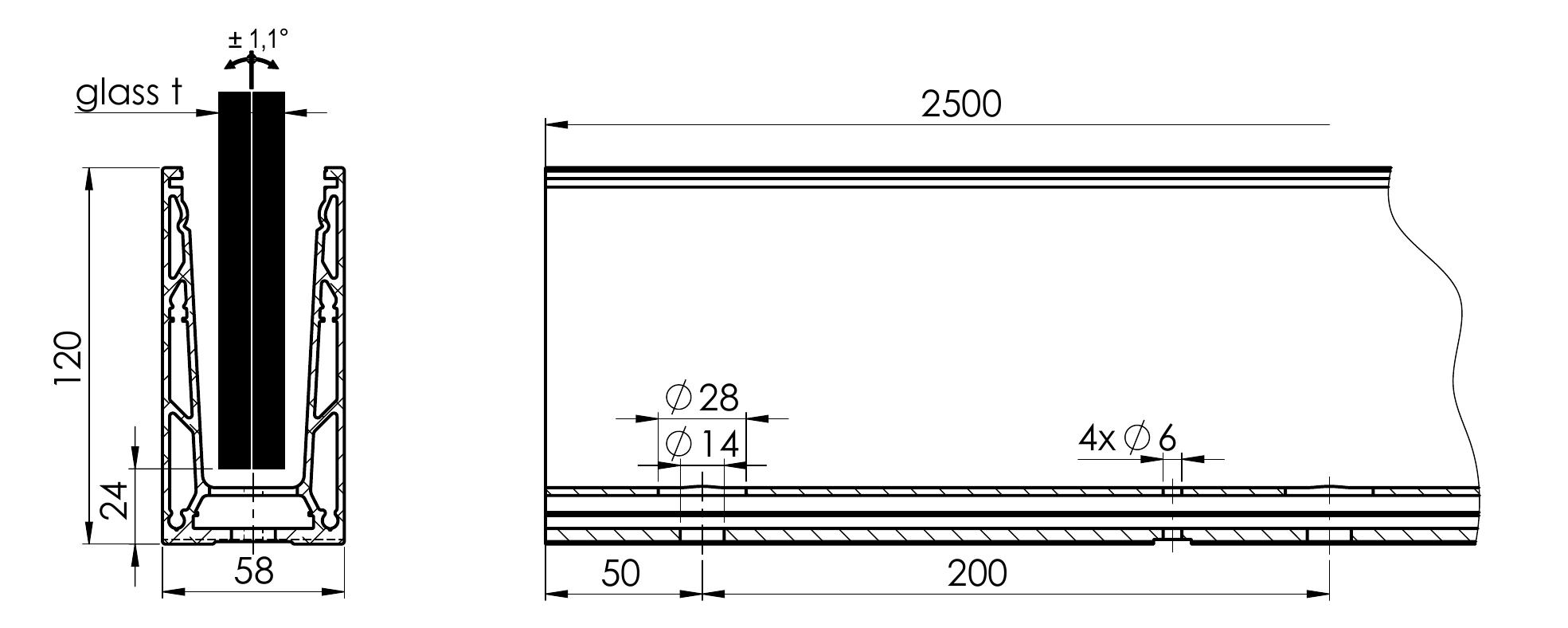 Technische Zeichnung