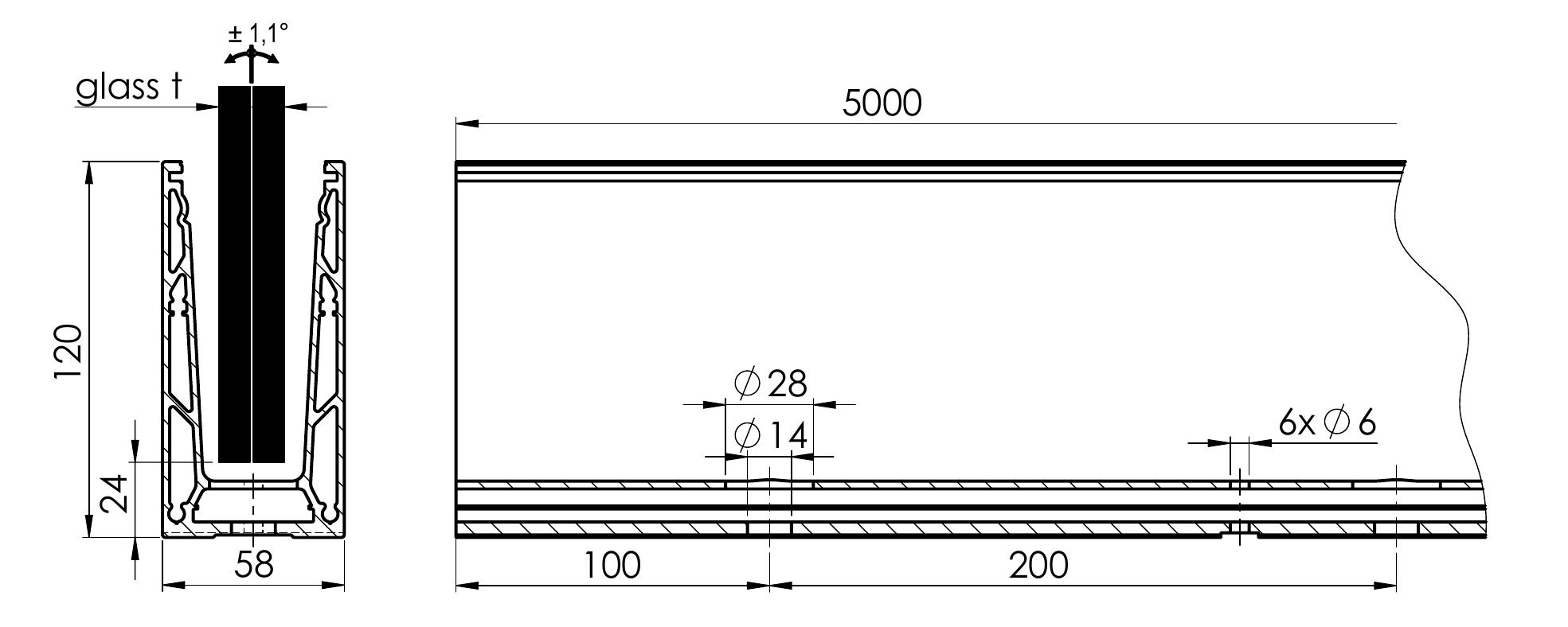 Technische Zeichnung
