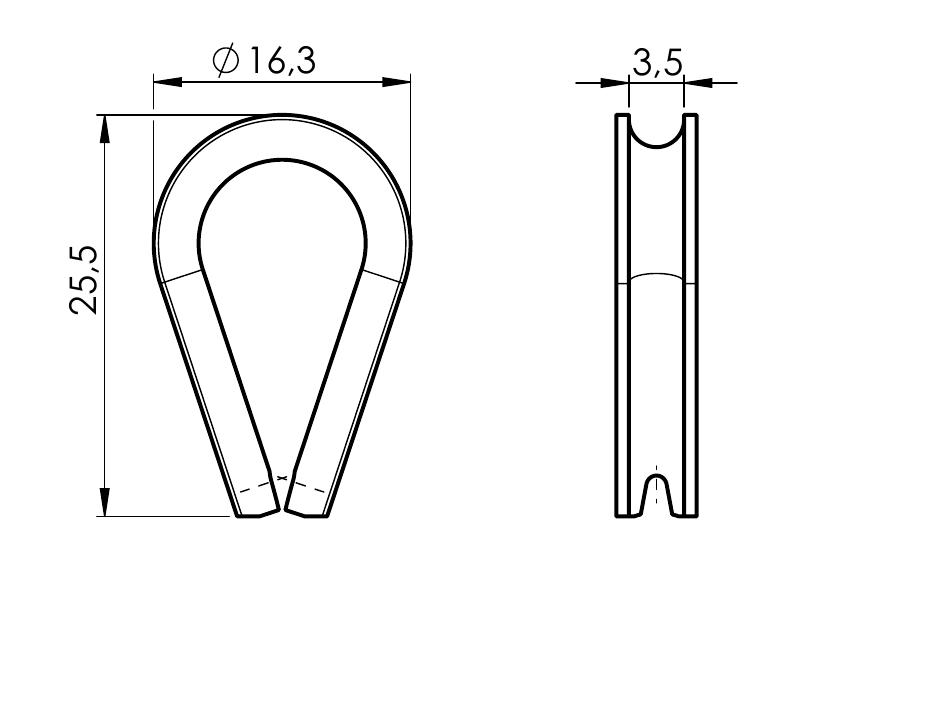 Technische Zeichnung