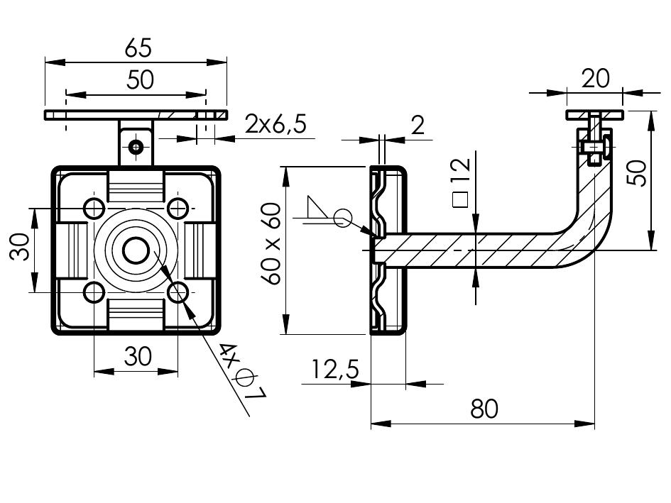 Technische Zeichnung