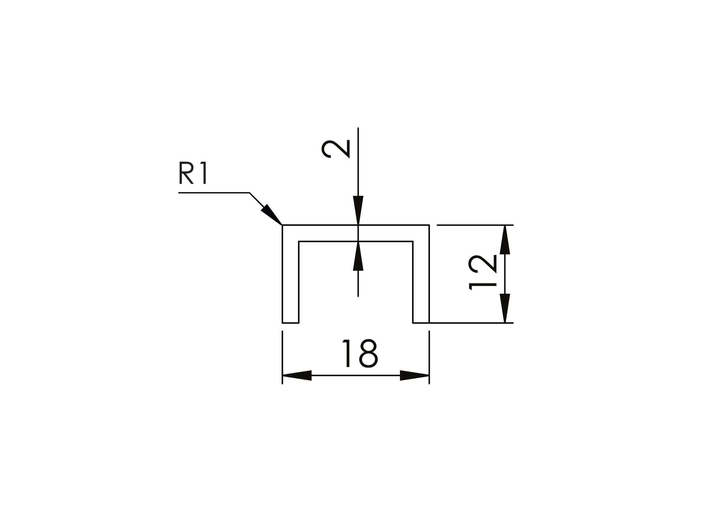 Technische Zeichnung