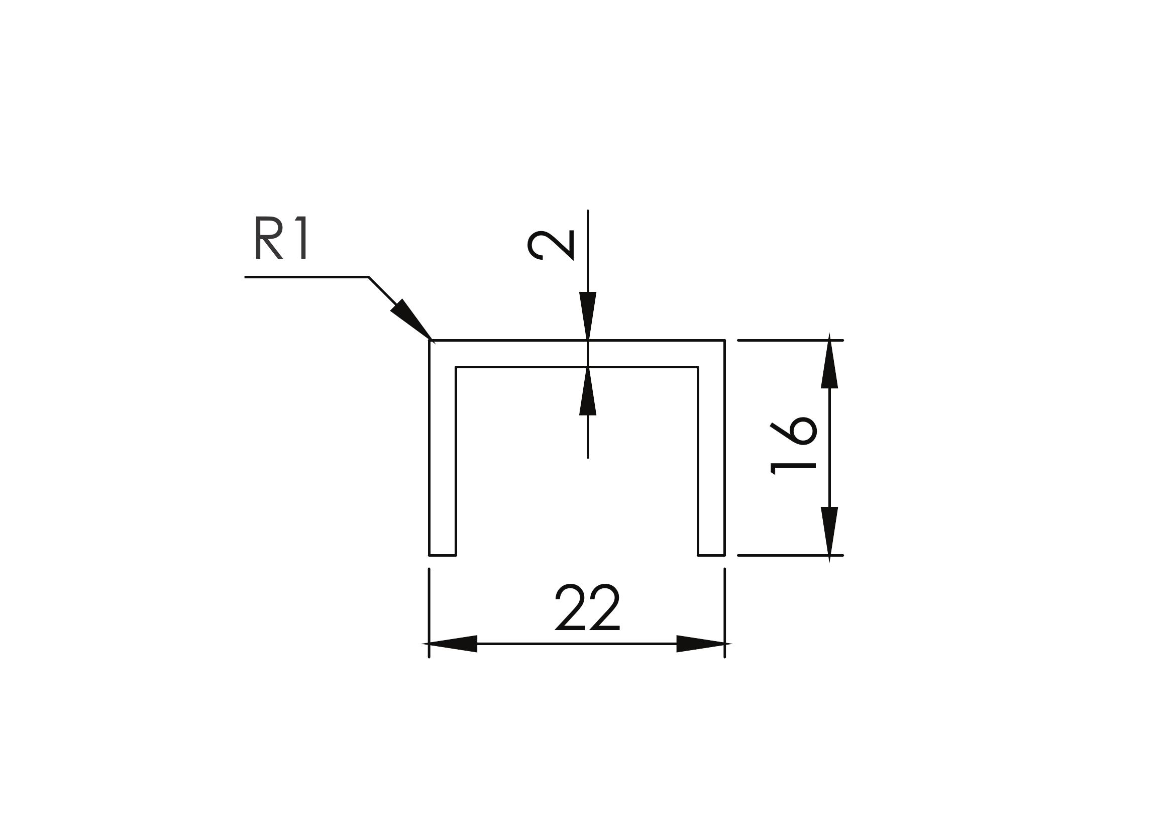 Technische Zeichnung