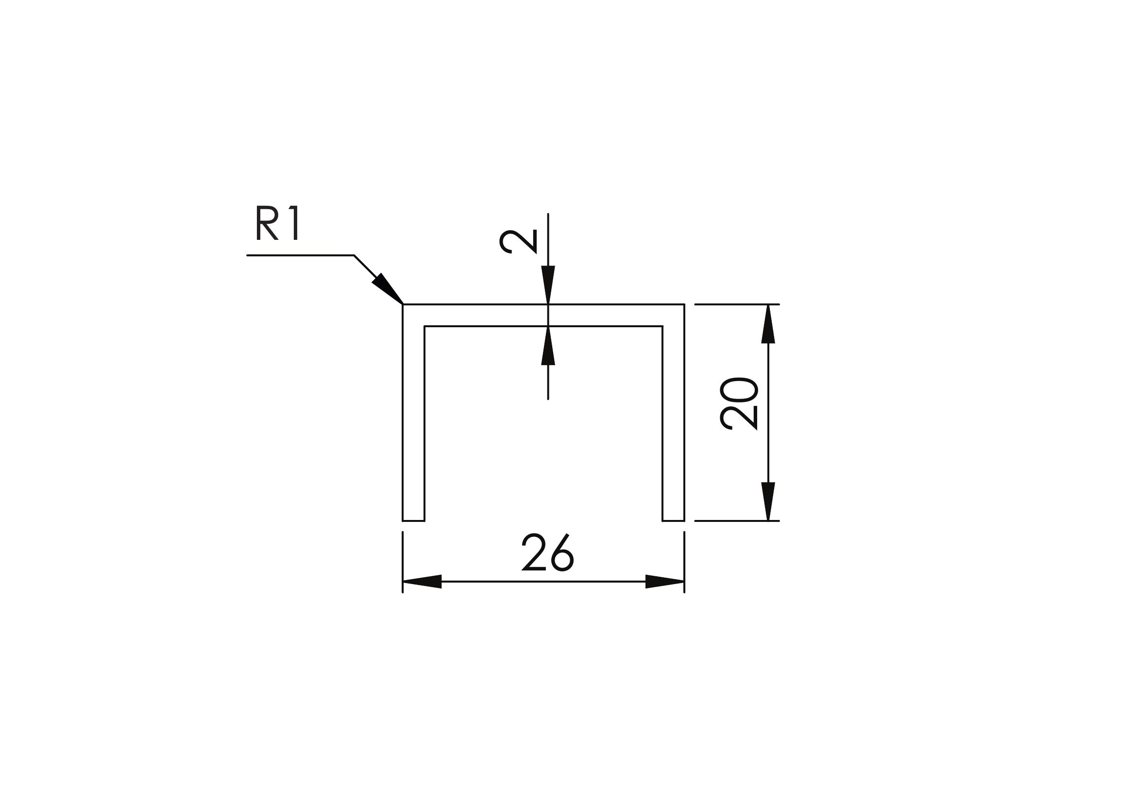 Technische Zeichnung