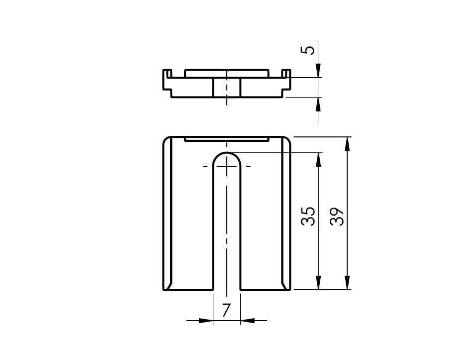 Technische Zeichnung