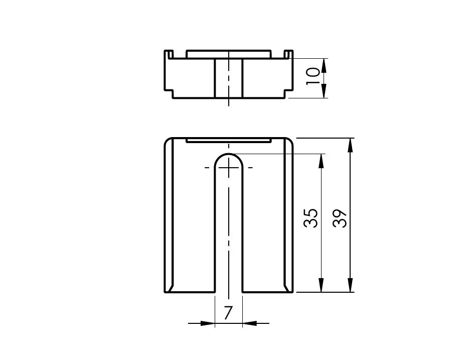 Technische Zeichnung