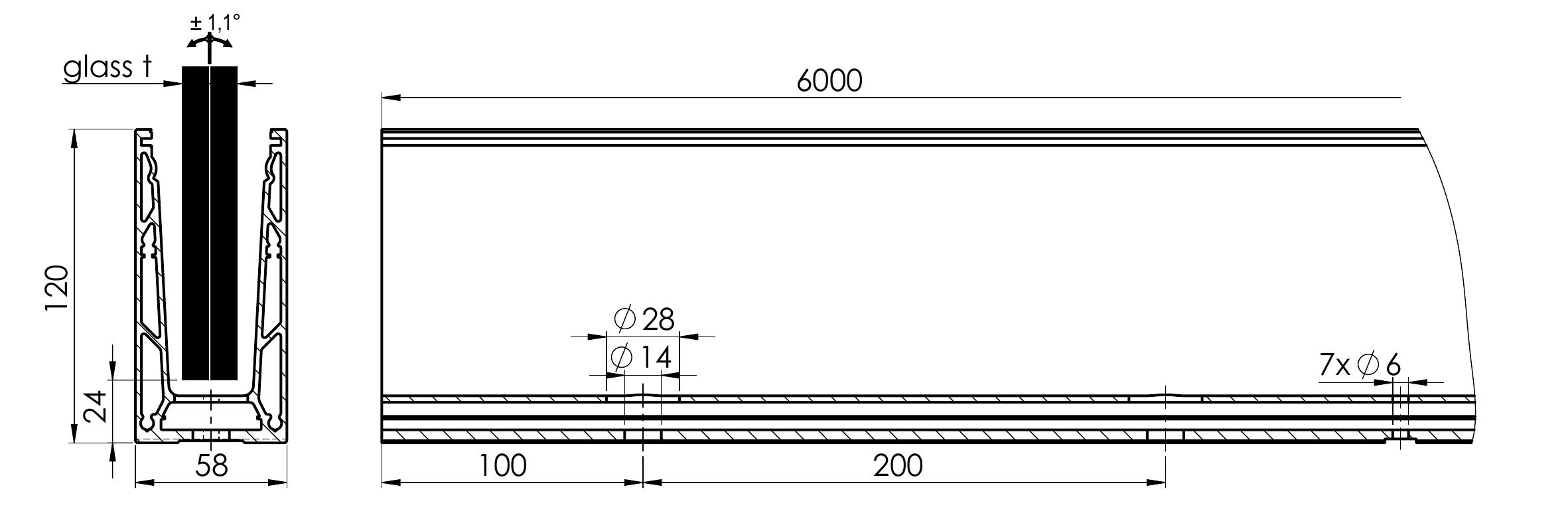Technische Zeichnung