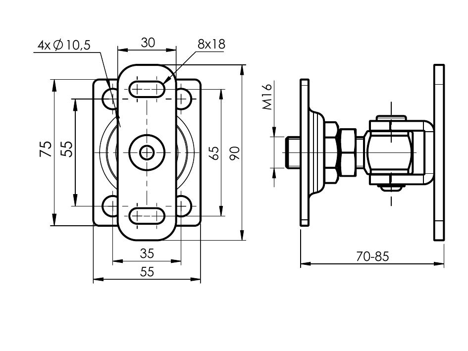 Technische Zeichnung