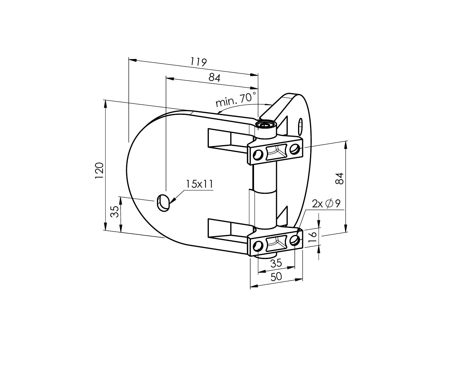 Technische Zeichnung