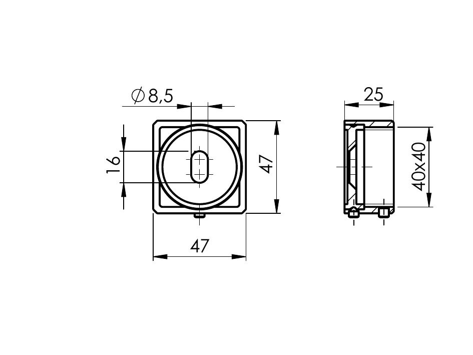 Technische Zeichnung