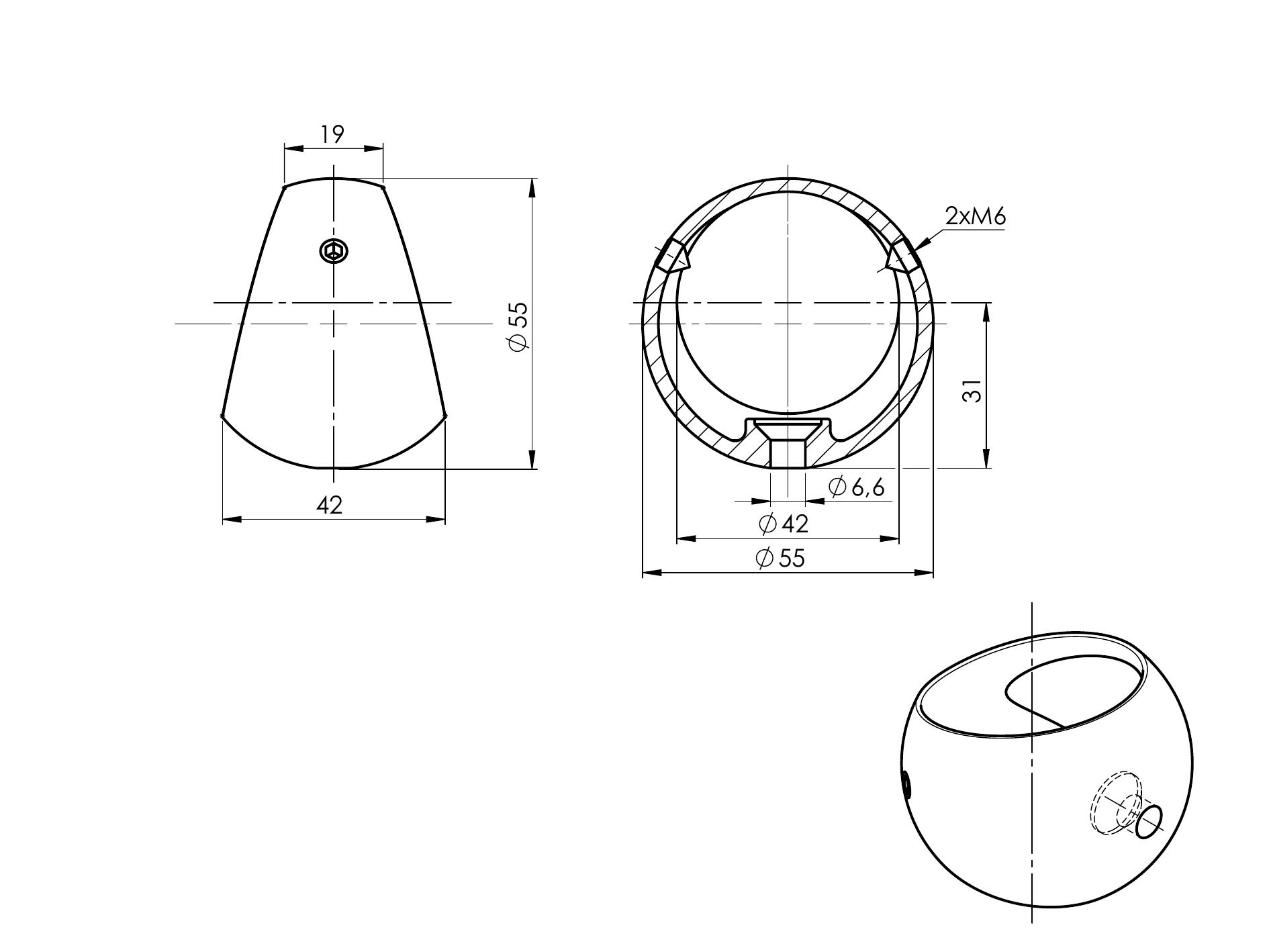 Technische Zeichnung