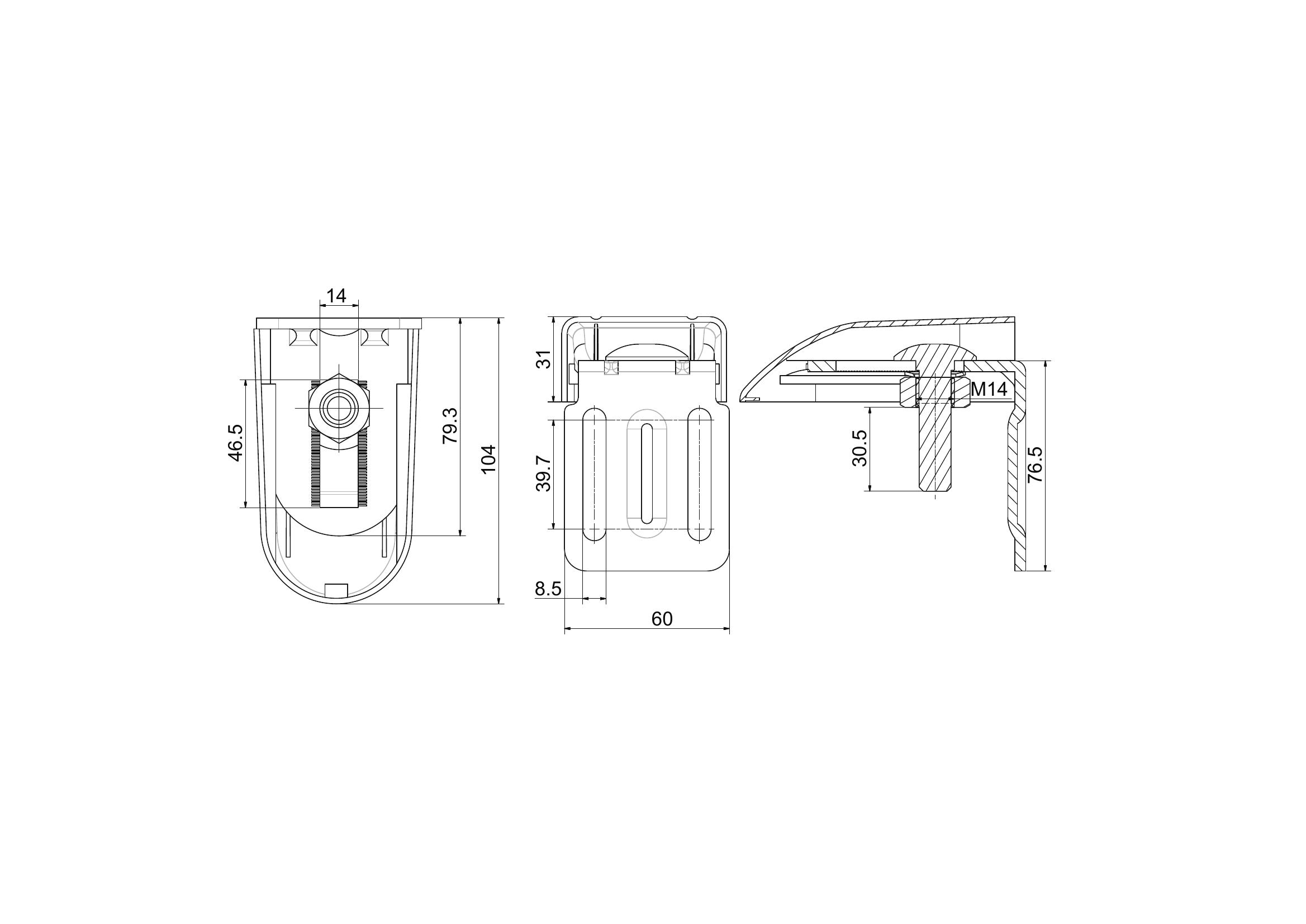 Technische Zeichnung
