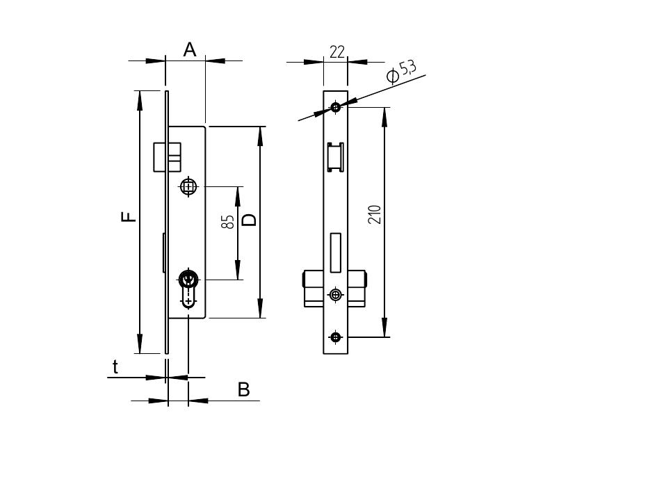 Technische Zeichnung