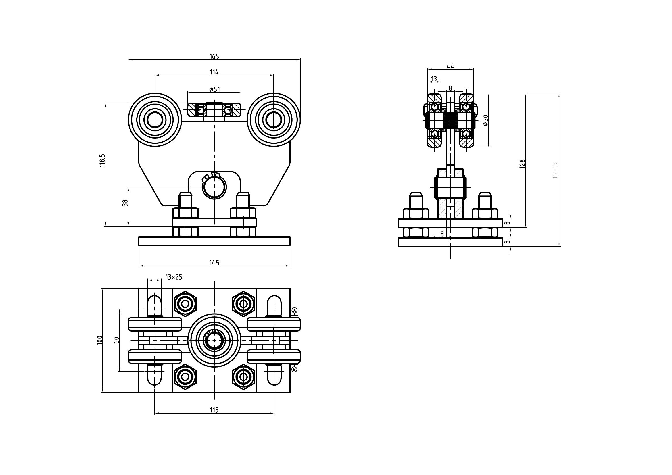 Technische Zeichnung