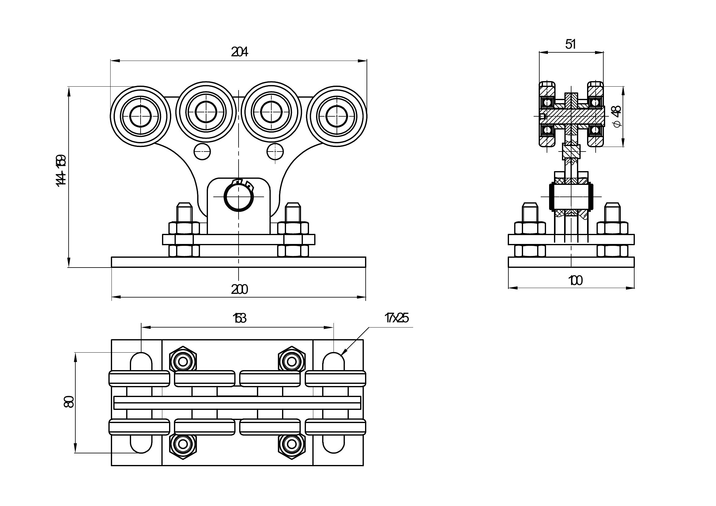 Technische Zeichnung