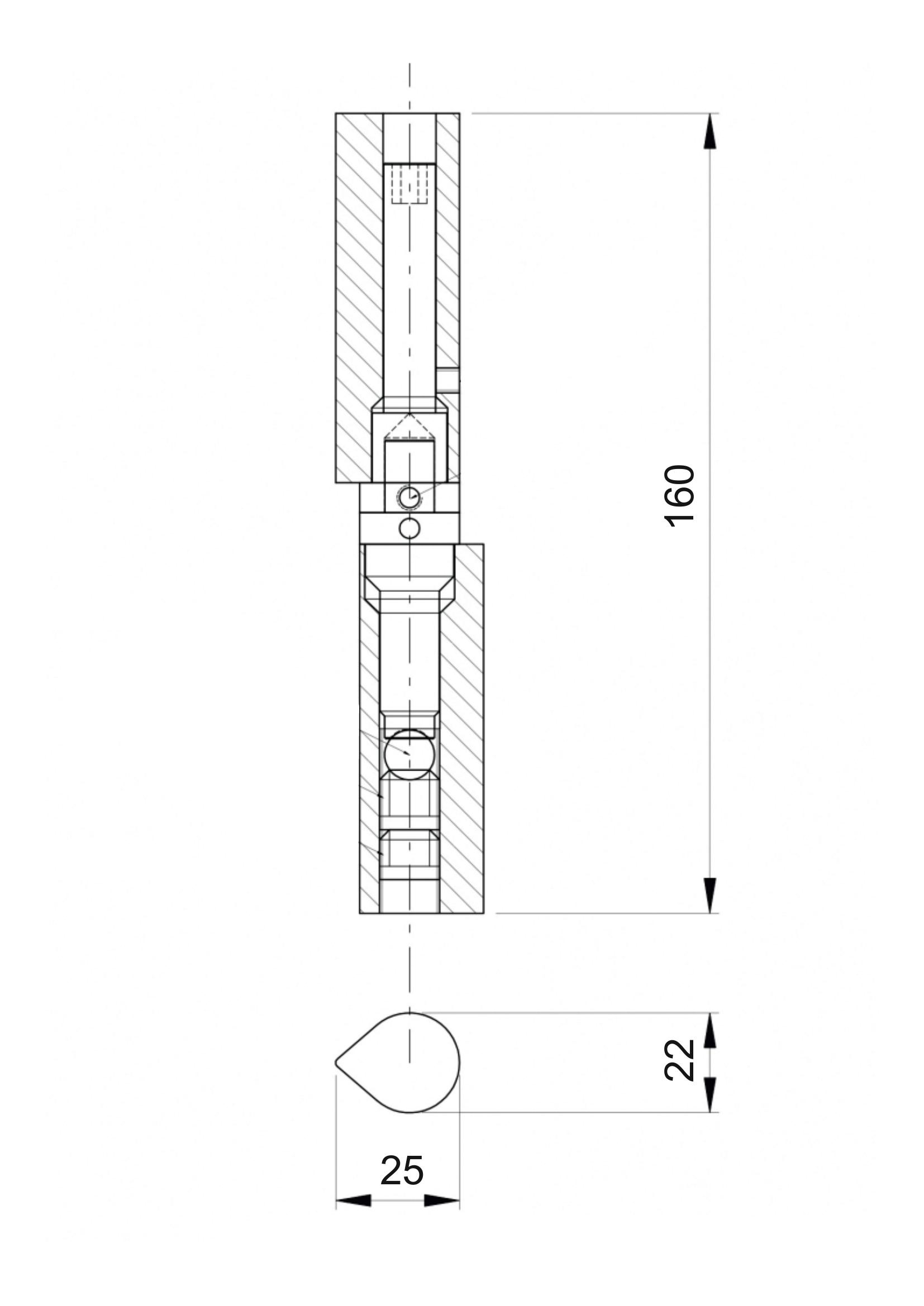 Technische Zeichnung