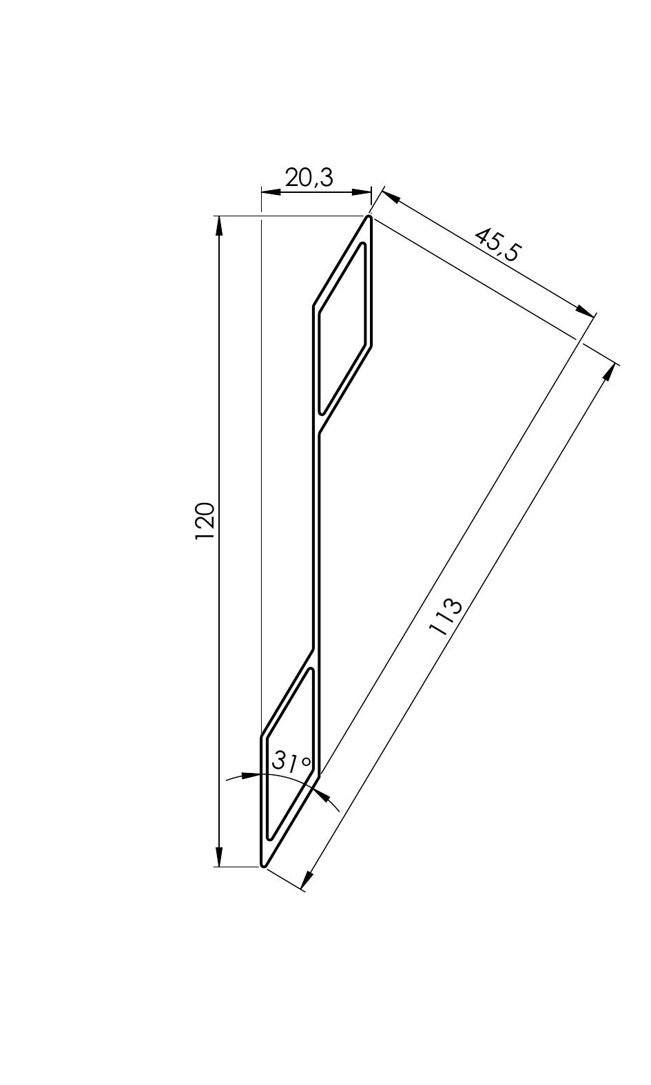 Technische Zeichnung