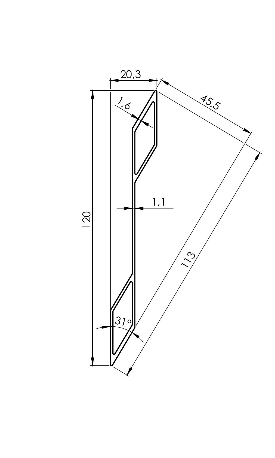 Technische Zeichnung