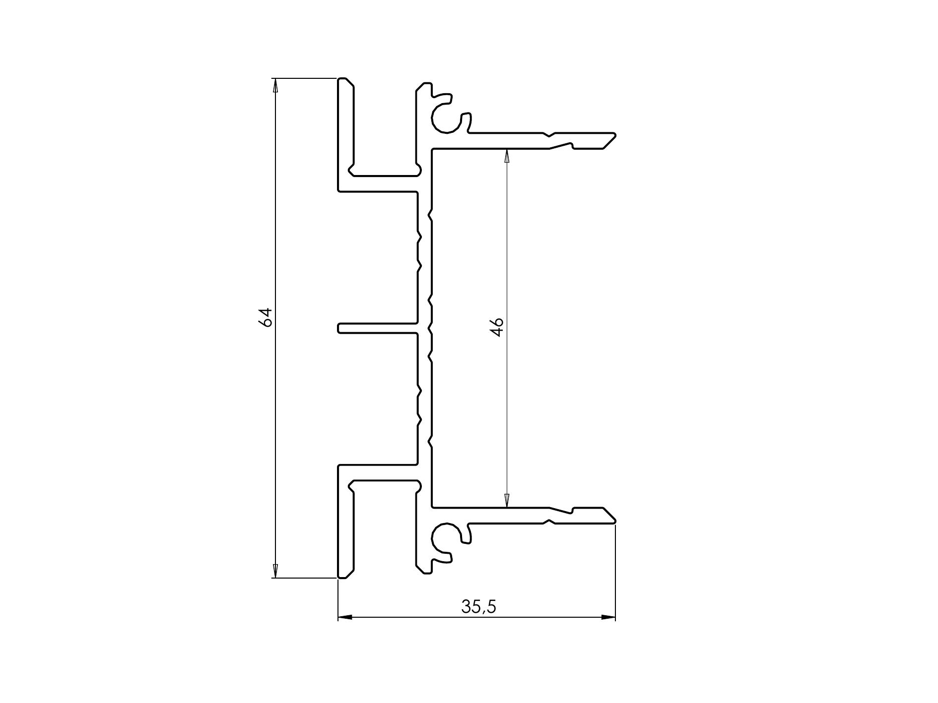 Technische Zeichnung