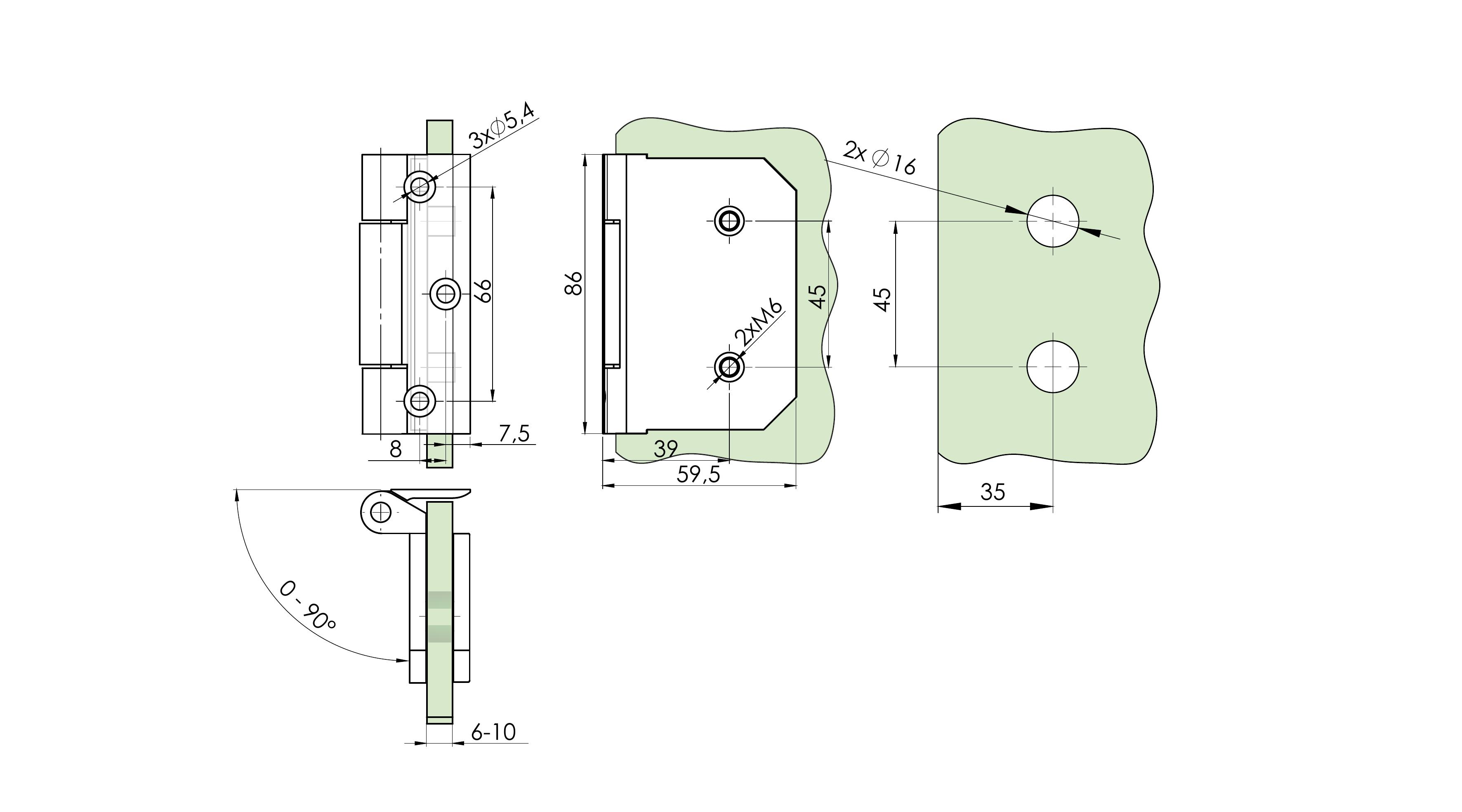 Technische Zeichnung