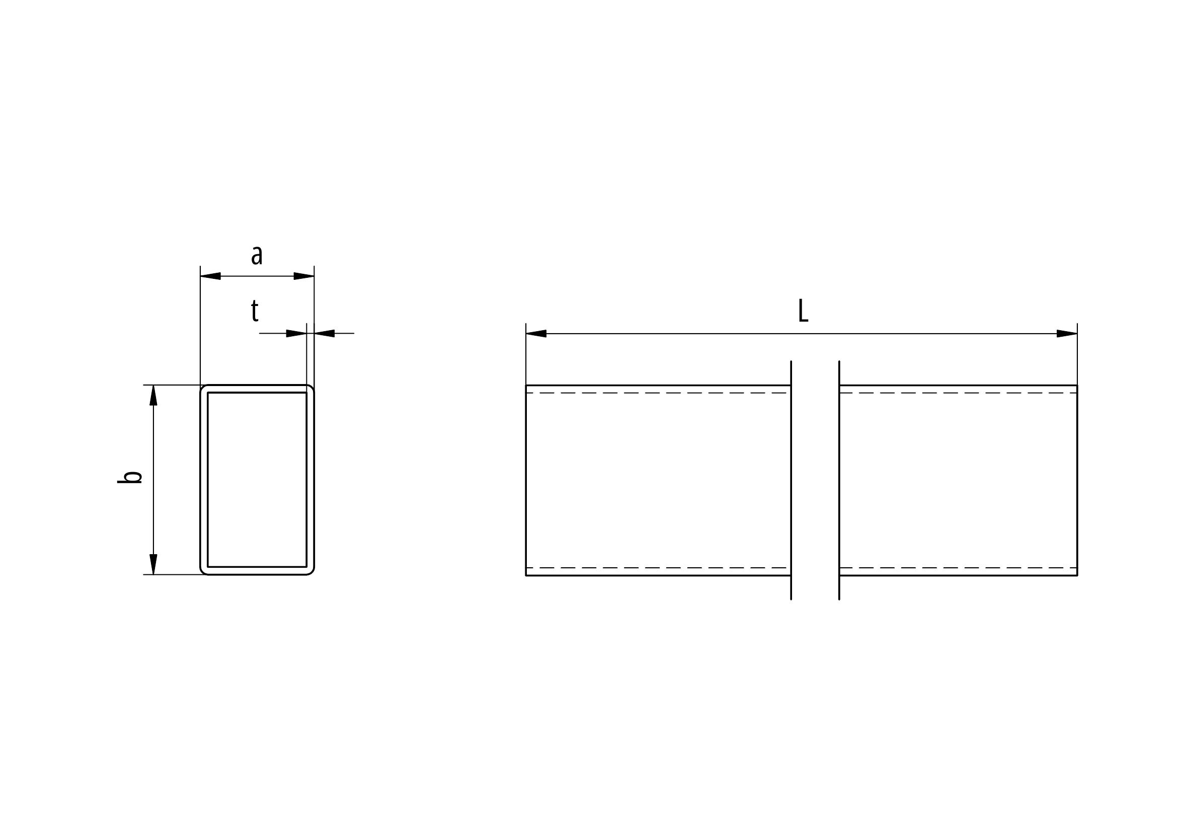 Technische Zeichnung