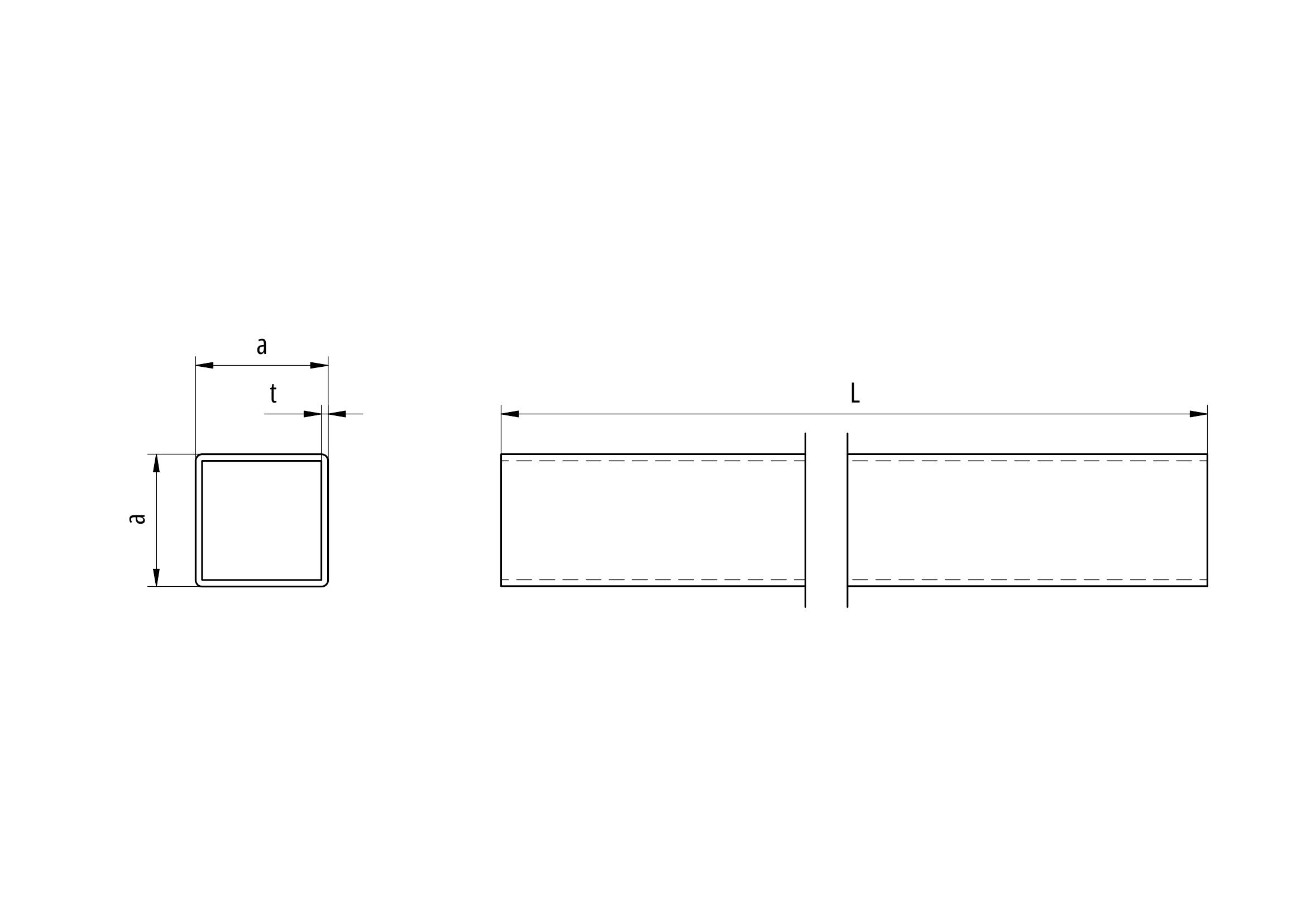 Technische Zeichnung